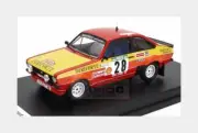 1:43 TROFEU Ford Escort Mkii #28 Rally Portugal 1983 Bica Prata TRRAL128 Model