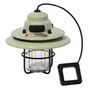 MOBI GARDEN XingYuan Retro Style Camp Chandelier, Light Green