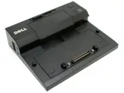 Dell E-Port II PROX3 Dock Port Station USB 2.0/3.0 130W Power AC Adaptor+AU Cord