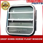600 X 550 DROP DOWN WINDOW HORSE FLOAT