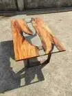 Transparent Resin Table top Epoxy resin Table Top For Home Decor Furniture