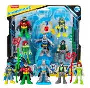 imaginext DC Super Friends Batman Battle Multipack 5 Figures & Accessories NIB