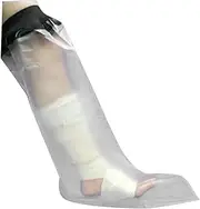 New ringless shower waterproof case - adult short leg 66cm (PVC)-P2204 Designed For Skin Damage Made Of High-Sealing Pvc Material
