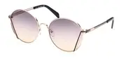 Emilio Pucci EP0180 28B Women’s Sunglasses Gold Size 58