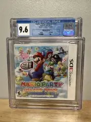 Mario Party Island Tour Nintendo 3DS Sealed 1st Print - CGC Graded 9.6 A+