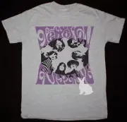 JEFFERSON AIRPLANE WHITE RABIT NEW SPORTS GREY T SHIRT ZL198