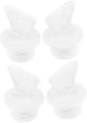 Ipetboom Seal Your Hot Water Bottle 4 Pack Hot Water Bag Stopper Replacement Cap for Easy Storage and Wide Compatibility