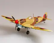 Easy Model Spitfire Mk VB/TROP RAF Sqn 1942 1/72 finished plane model aircraft