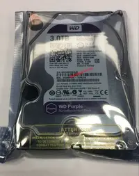 在飛比找Yahoo!奇摩拍賣優惠-WD西部數據WD30PURX 3TB 5400轉 SATA 