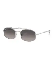 [Ray-Ban] Polarised RB3719 Sunglasses in Silver