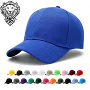Unisex Plain Camouflage Adjustable Baseball Cap Men Women Casual Fashion Hat