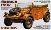 TAM35238 1:35 Tamiya Kubelwagen Type 82 Afika Corps #35238