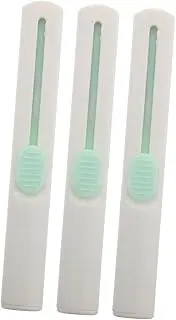 FOMIYES 3pcs Eyebrow Trimmer Mounting Base Suction Cup ' Hair Cream Styling Hair Cream Eyebrow Trimming Tool The Tote Bag Razors Toothpaste Toothbrushes Stainless Steel