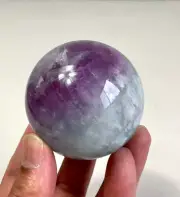 Fluorite Crystal Sphere High Grade Natural S133