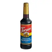 Torani Chocolate Macadamia Nut Flavoring Syrup 750 mL 880605830