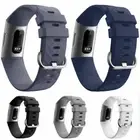 1pcs Bracelet Watch Replacement Solid Sport Strap Band For Fitbit Charge 3 4 |