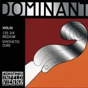 Dominant Violin String Set 135 3/4 Size WOUND E 2025 Special