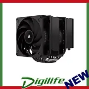 Corsair A115 High Performance CPU Air Cooler, 270w TDP LGA1700 / AM5. 2x AF140 E