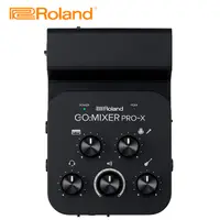 在飛比找PChome24h購物優惠-ROLAND GO MIXER PRO-X 智慧型手機專用音