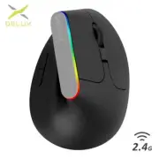 Silent Wireless Ergonomic Vertical Gaming Mouse