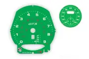 Custom Bundle: Porsche GTS Gauge Face Tachometer PDK 9000 RPM + Sport Chrono