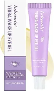 Eye Gel, Advanced Cooling Under Eye Cream For Dark Circles - Under Eye Cream with Caffeine, Hyaluronic Acid and Peptides for Puffiness and Bags under Eyes - Beauty Gifts for Women