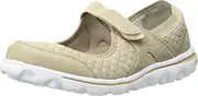 [Propét] Propet Womens Onalee Mary Jane, Grey/Silver, 6.5