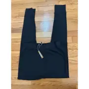 Skims Size XL AP-LEG-0106 skims logo throughout leggings black “ soot “ NWT