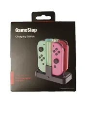 Gamestop Charging Station For Nintendo Switch Joy-Con Controller & Pro Controler