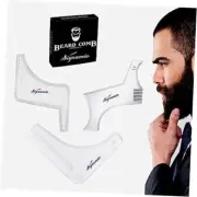 SIGNAMIO 3 Pack Combo of Beard Shaper shaping styling oultiner trimming All 3