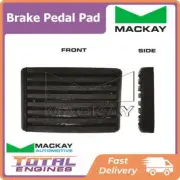 Brake Pedal Pad fits Proton Jumbuck 1.5L 4Cyl 4 G 15