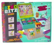 NEW!! ~PixoBitz Studio with 500 Water Fuse Beads ~ Endless Ways to Create