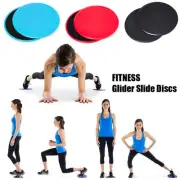 2PCS Gym Training Fitness Exercise Glider Slide Discs Core Slider Workout New