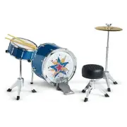 Adult Owned American Girl Logan's Drum Set New NRFB Retired!