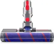 Compatible for Dyson,V7 V8 V10 V11 V15,Vacuum Cleaners Parts Cordless Stick Soft Roller Brush Head Replacement