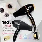 【嗨咖髮鋪】TEQEN‧HS-98 專業用吹風機 吹風機 無碳刷吹風機 無碳刷 專業 美髮吹風機 美髮人 設計師