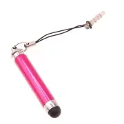 For Samsung Galaxy A03s A13 A23 A53 A73 Pink Stylus Touch Pen Extendable Compact