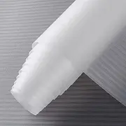 Drawer and Shelf Liner, Shelf Liner Non Adhesive Refrigerator Mats Washable, No Odor Plastic Pantry Liner Wire Shelf Paper Drawer Liner for Cupboard Kitchen Cabinets(Transparent, 17.5 x 393.7 inches)