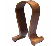 Headphone Holder Headphone Stand Universal Wooden Holder Walnut Wood Headphone Stand Headphone Holder Gaming Headset Holder