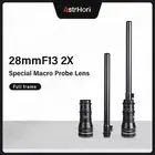AstrHori 28mm F13 2X Macro Probe Full Frame Lens for Canon Nikon Sony Fuji Leica