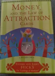 Money, and the Law of Attraction Cards: A 60-Card Deck Esther And Jerry Hicks