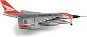 herpa Military Model Airplane, U.S. Air Force Convair XB-58 Hustler - B-58 Test Force, 1940, Scale 1:200 - Model Making Aircraft, Aircraft Model for Collectors, Miniature Decoration, Army Aviator Made