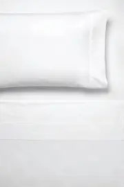 Vienna Sheet Set (White) - Queen
