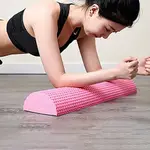 WOOL.USA [ FOAM ROLLER HALF ROUND MASSAGE YOGA PILATES FITNE