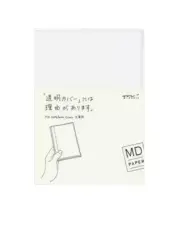 Midori MD Notebook Cover (Clear) - A6 Size