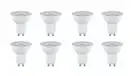 8 pack Luce Bella 6W GU10 LED 420 Lumen Daylight 6500K Globes Light Bulbs