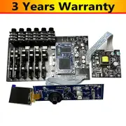 ADSP DSP Frequency Divider Board 4 IN 8 OUT CS4398 Low-Voltage Board DC10V-28V