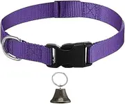 Goat Collar - Adjustable Nylon Collar Set | Anti-Lost Loud Grazing Bell, Livestock Accessories for Farms and Ranches