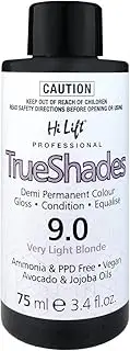 Hi Lift Trueshades Demi Permanent Hair Colour, 75 ml, Very Light Blonde