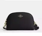 COACH MADI LEATHER BLACK XGRAIN SHOULDER BAG CROSSBODY NEW $400